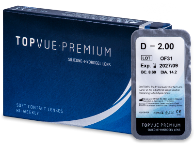 TopVue Premium (1 čočka)