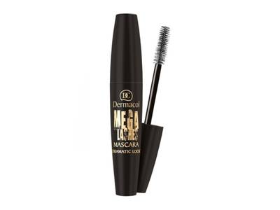 Dermacol černá řasenka Mega Lashes Dramatic Look 