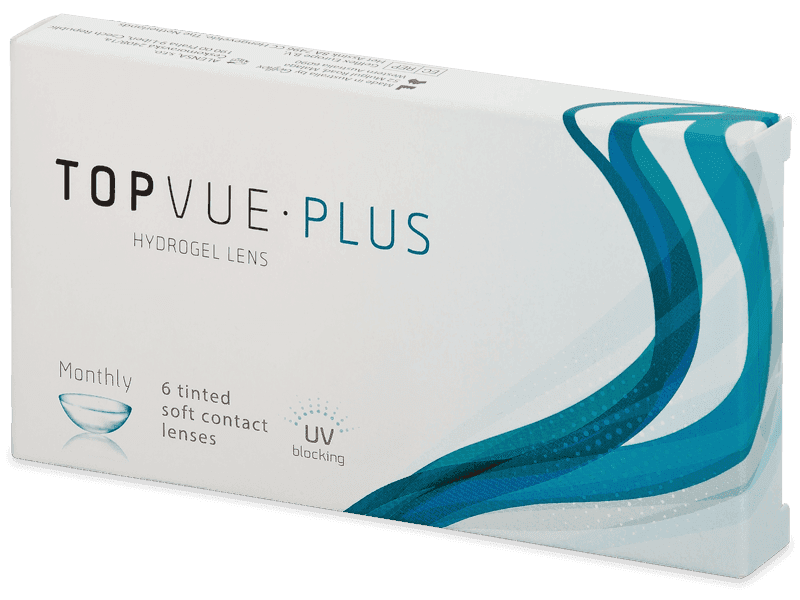 TopVue Plus (6 čoček) - Měsíční kontaktní čočky