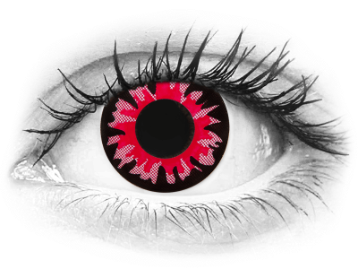 ColourVUE Crazy Lens - Volturi - nedioptrické jednodenní (2 čočky)