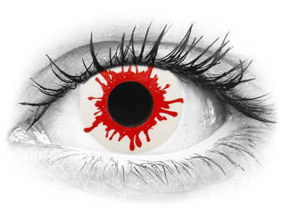 ColourVUE Crazy Lens - Wild Blood - nedioptrické jednodenní (2 čočky)