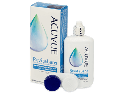 Roztok Acuvue RevitaLens 100 ml - Čisticí roztok