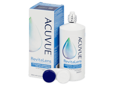 Roztok Acuvue RevitaLens 360 ml - Čisticí roztok