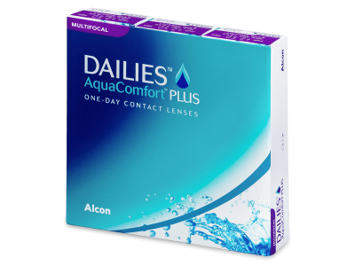 Dailies AquaComfort Plus Multifocal (90 čoček) - Multifokální kontaktní čočky