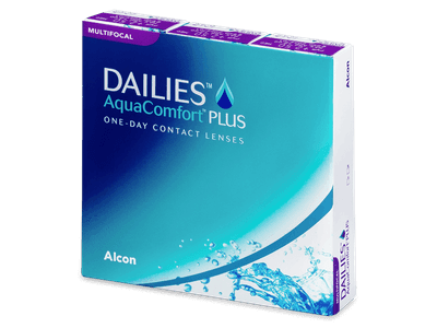 Dailies AquaComfort Plus Multifocal (90 čoček) - Multifokální kontaktní čočky