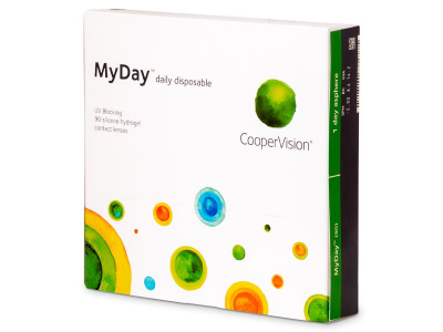 MyDay daily disposable (90 čoček) - Předchozí design