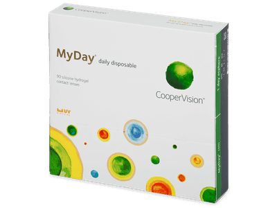 MyDay daily disposable (90 čoček)