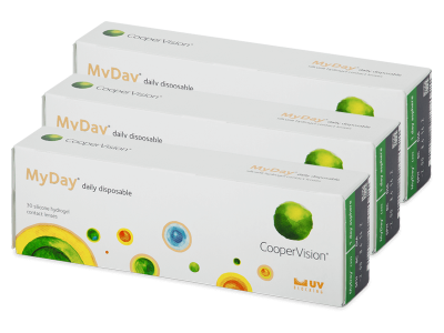 MyDay daily disposable (90 čoček) - Jednodenní kontaktní čočky
