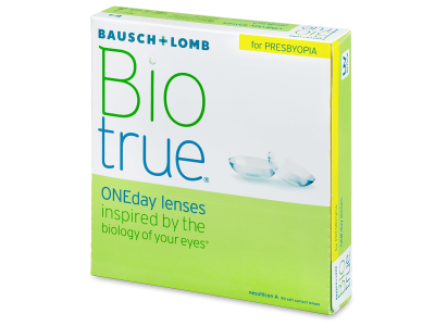 Biotrue ONEday for Presbyopia (90 čoček)