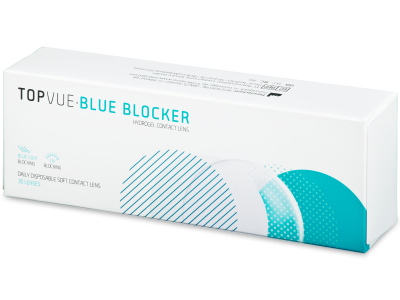 TopVue Blue Blocker (30 čoček)