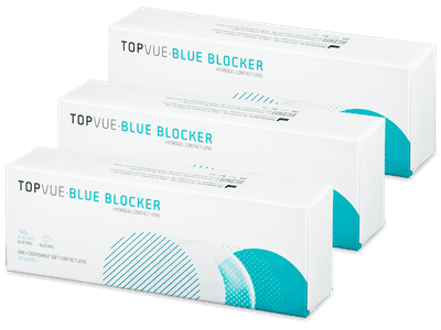 TopVue Blue Blocker (90 čoček) - Jednodenní kontaktní čočky