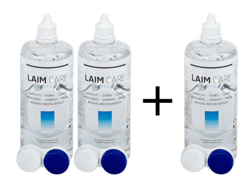 Roztok Laim Care 400 ml: 2+1 ZDARMA - Výhodný balíček