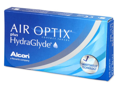 Air Optix plus HydraGlyde (6 čoček)