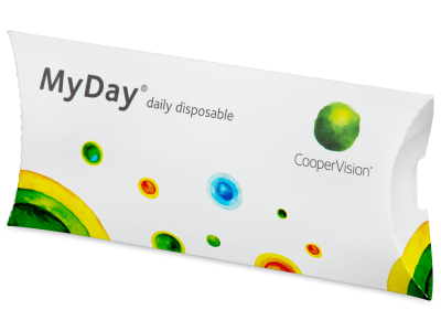 MyDay daily disposable (5 čoček) - Jednodenní kontaktní čočky