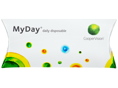 MyDay daily disposable (5 čoček) - Jednodenní kontaktní čočky