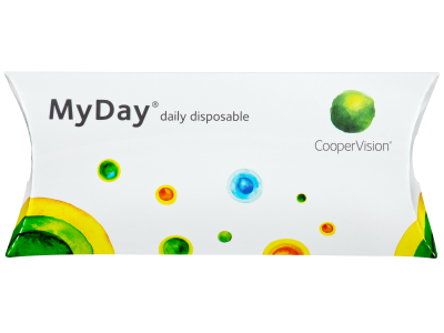 MyDay daily disposable (5 čoček) - Jednodenní kontaktní čočky