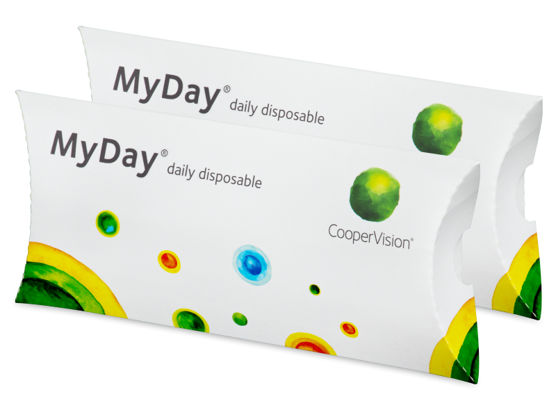 MyDay daily disposable (5 párů čoček) - Jednodenní kontaktní čočky