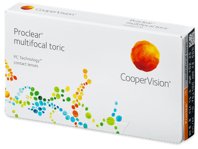 Proclear Multifocal Toric (3 čočky) - Měsíční kontaktní čočky