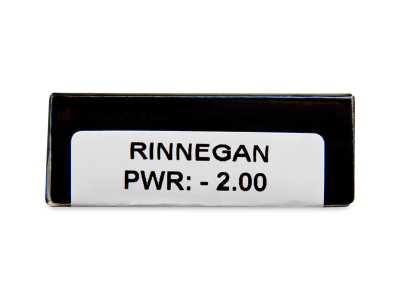 CRAZY LENS - Rinnegan - dioptrické jednodenní (2 čočky) - Náhled parametrů čoček