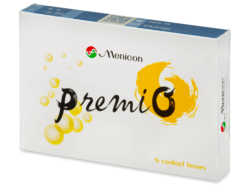 Menicon PremiO (6 čoček) - Čtrnáctidenní kontaktní čočky