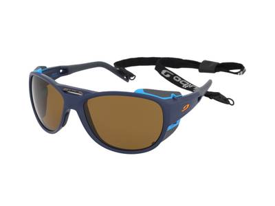 Sluneční brýle Julbo Explorer 2.0 Cameleo Mat Blue/Cyan Blue