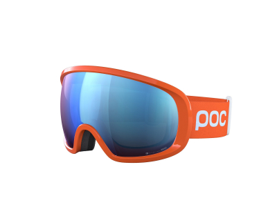 Sportovní brýle POC Fovea Clarity Comp Fluorescent Orange/Spektris Blue 