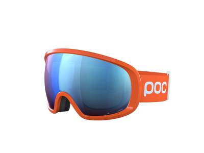 Sportovní brýle POC Fovea Clarity Comp Fluorescent Orange/Spektris Blue