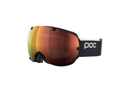 Sportovní brýle POC Lobes Clarity Uranium Black/Spektris Orange