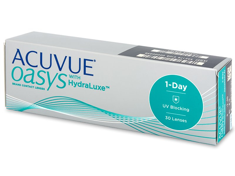 Acuvue Oasys 1-Day with Hydraluxe (30 čoček) - Jednodenní kontaktní čočky