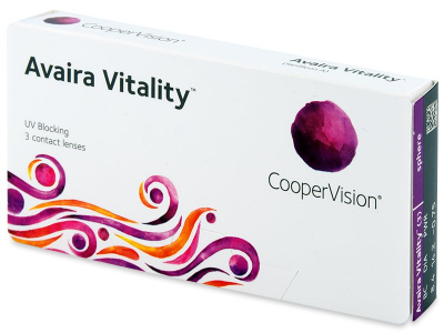 Avaira Vitality (3 čočky) - Contact lenses