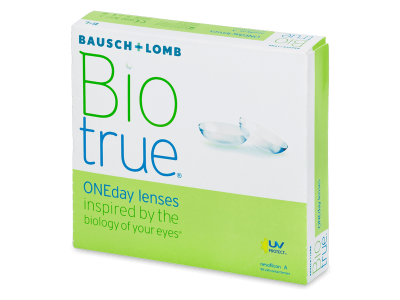 Biotrue ONEday (90 čoček) - Jednodenní kontaktní čočky