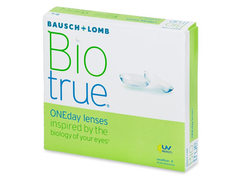 Biotrue ONEday (90 čoček) - Jednodenní kontaktní čočky