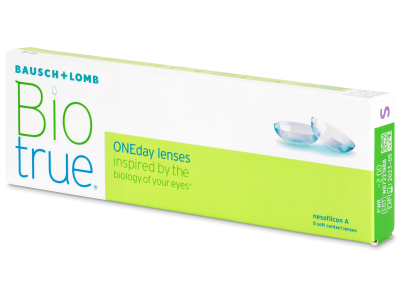 Biotrue ONEday (5 čoček) - Jednodenní kontaktní čočky