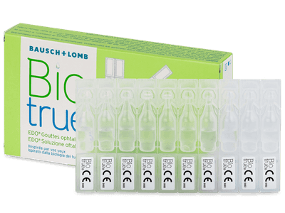 Oční kapky Biotrue EDO 10x 0,5 ml 