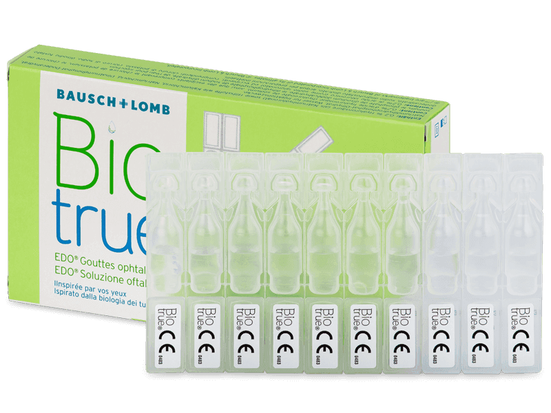 Oční kapky Biotrue EDO 10x 0,5 ml - Oční kapky