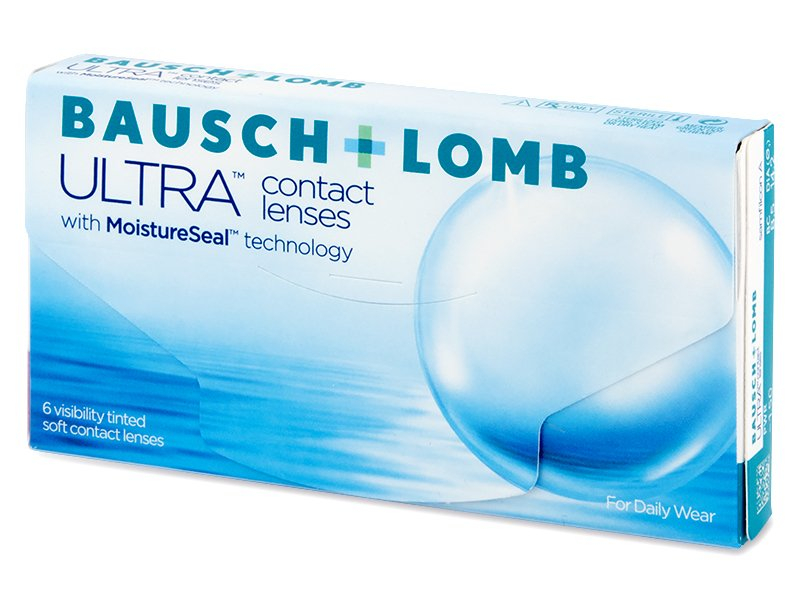 Bausch + Lomb ULTRA (6 čoček) - Měsíční kontaktní čočky