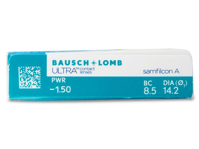 Bausch + Lomb ULTRA (6 čoček) - Náhled parametrů čoček
