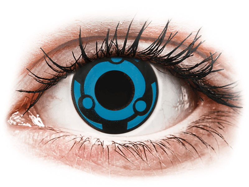 CRAZY LENS -  Vision - nedioptrické jednodenní (2 čočky) - Barevné kontaktní čočky