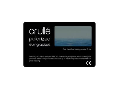 Sluneční brýle Crullé Connect C1 