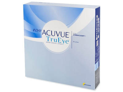 1 Day Acuvue TruEye (90 čoček) - Předchozí design
