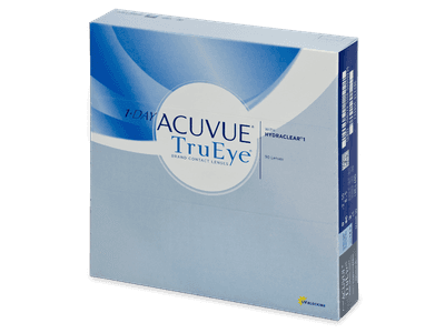 1 Day Acuvue TruEye (90 čoček) - Jednodenní kontaktní čočky