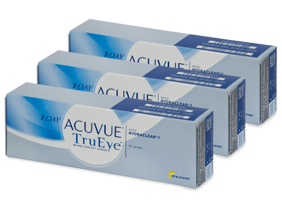 1 Day Acuvue TruEye (90 čoček) - Jednodenní kontaktní čočky