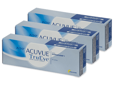 1 Day Acuvue TruEye (90 čoček) - Jednodenní kontaktní čočky