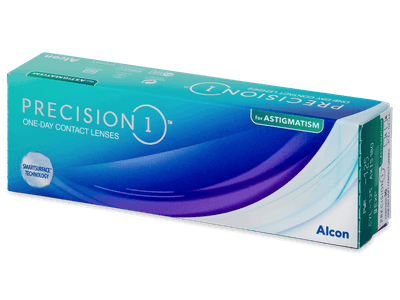 Precision1 for Astigmatism (30 čoček) - Torické kontaktní čočky