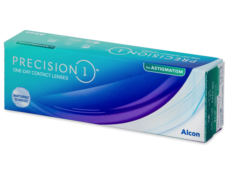 Precision1 for Astigmatism (30 čoček) - Torické kontaktní čočky