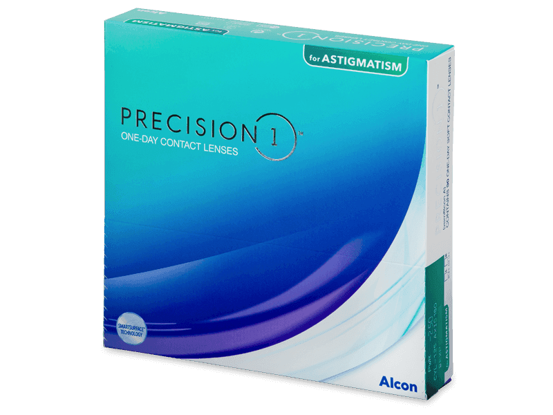 Precision1 for Astigmatism (90 čoček) - Torické kontaktní čočky