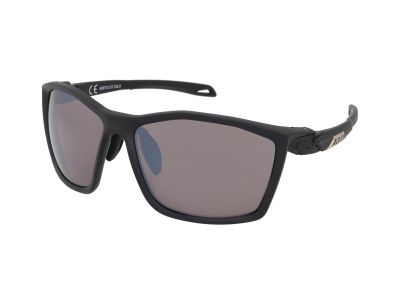 Sluneční brýle Alpina Twist Five HM+ Black Matt/Black Mirror 