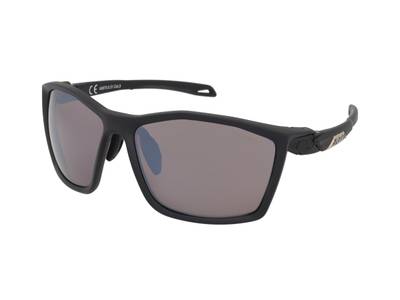 Sluneční brýle Alpina Twist Five HM+ Black Matt/Black Mirror