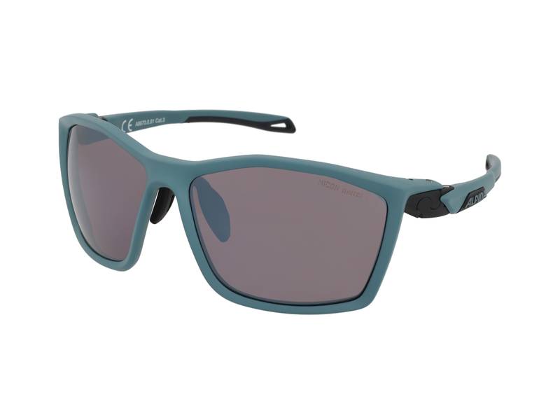 Sluneční brýle Alpina Twist Five HM+ Dirtblue Matt/Black Mirror 