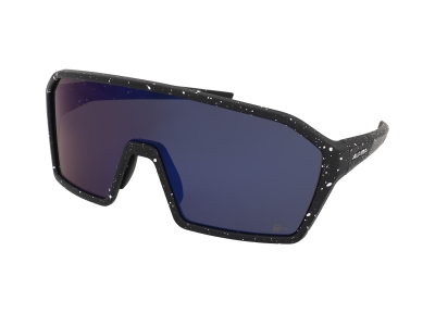 Sluneční brýle Alpina Ram HM+ Black Blue Matt/Blue Mirror 